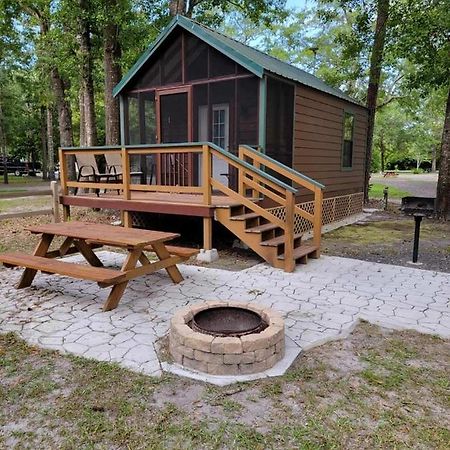 Okefenokee Pastimes Cabins And Campground Stanley Landing Buitenkant foto