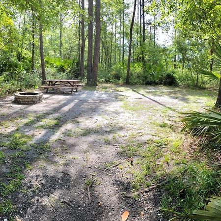 Okefenokee Pastimes Cabins And Campground Stanley Landing Buitenkant foto