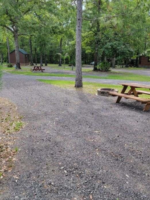Okefenokee Pastimes Cabins And Campground Stanley Landing Buitenkant foto